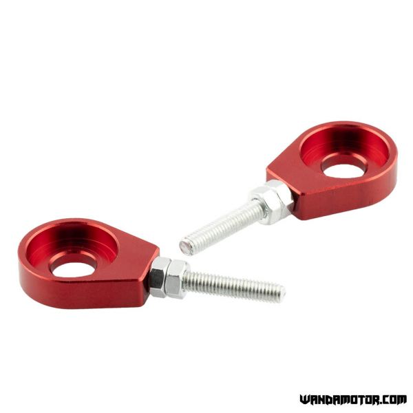 Chain tensioner pair aluminium 12 mm